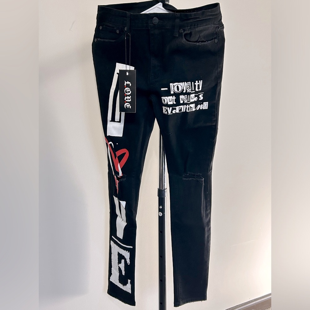Kodak Black L.O.V.E. Jeans Sz:34